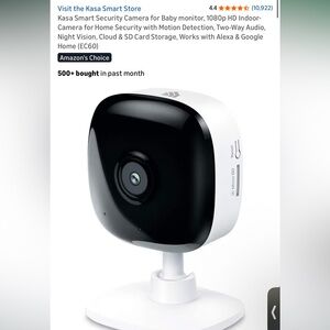 Kasa Smart Monitor/Security Camera